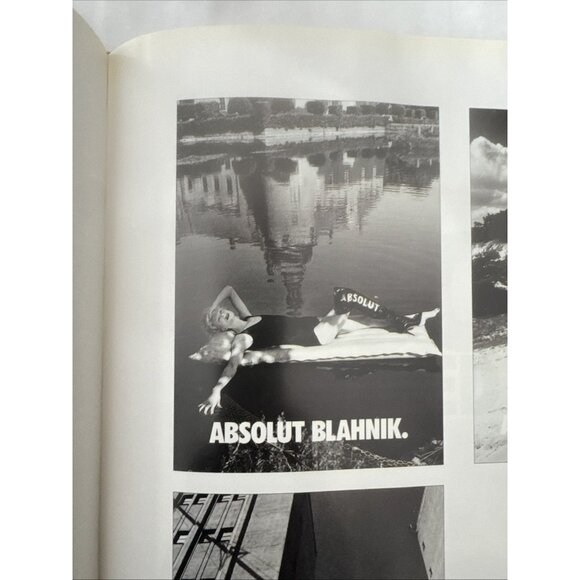 Richard W. Lewis - Absolut Book, Vodka Advertising Story Hardcover - Picture 9 of 12